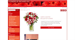 Desktop Screenshot of flowersbyrichardnewyork.com